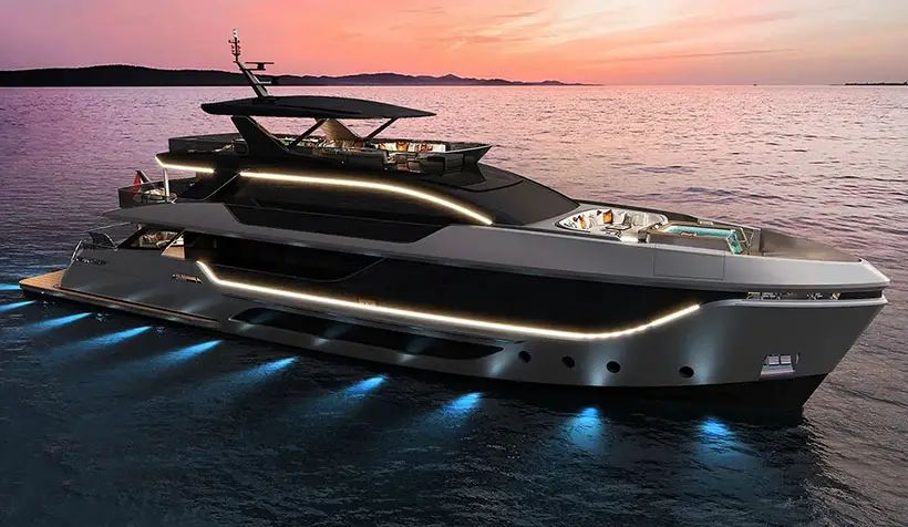 Van Der Valk Project Evo Superyacht