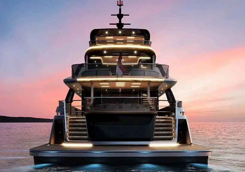 Van Der Valk Project Evo Superyacht