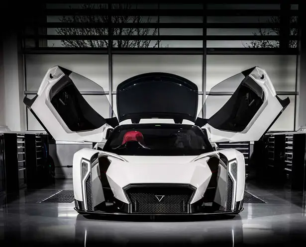 Vanda Electrics Has Unveiled Dendrobium Concept Car