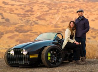 Vanderhall All Electric Edison Open-Air Roadster Pays Tribute to Thomas Edison-Henry Ford EV Project