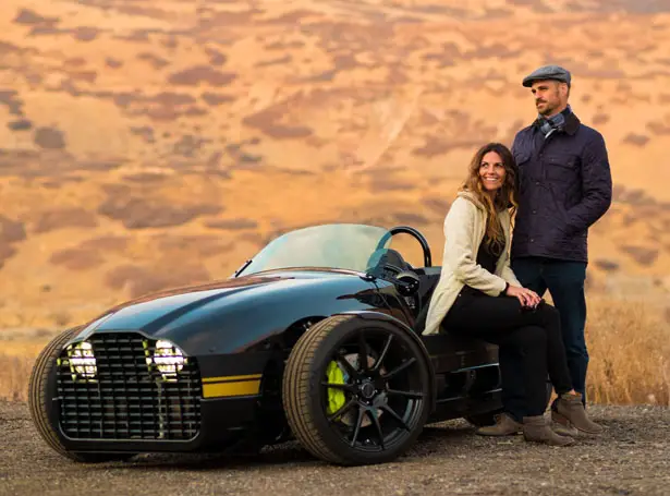 Vanderhall All Electric Edison2 Open-Air Roadster