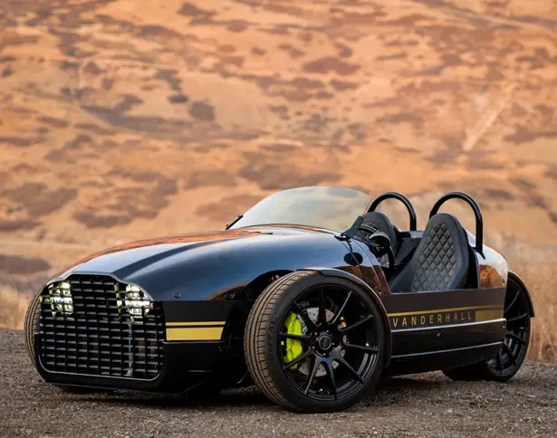 Vanderhall All Electric Edison2 Open-Air Roadster