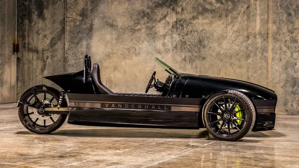 Vanderhall All Electric Edison2 Open-Air Roadster