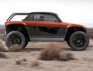 Vanderhall All-Electric Navarro Utility Vehicle for Off-Roading