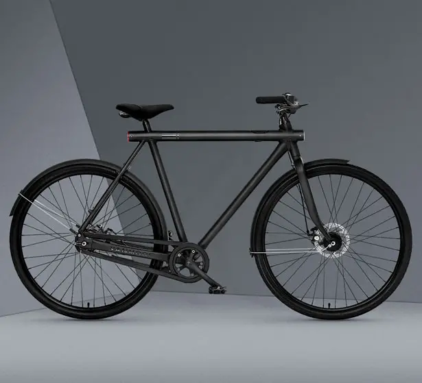 Vanmoof Smartbike  with Anti-Theft Parts