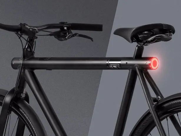 Vanmoof Smartbike with Anti-Theft Parts