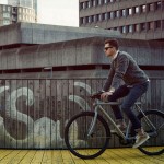 Vanmoof Smartbike with Anti-Theft Parts