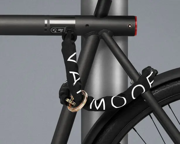 Vanmoof Smartbike Comes with Anti-Theft Parts and Tracking Feature