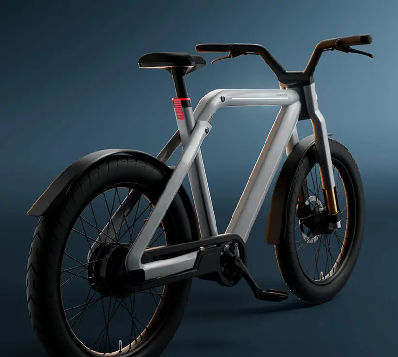 Vanmoof-V Highspeed Bike