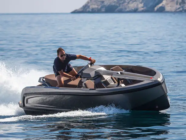 Vanqraft VQ16: A Crossover Between a Superyacht Tender and a Jet Ski