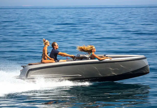 Vanqraft VQ16: A Crossover Between a Superyacht Tender and a Jet Ski