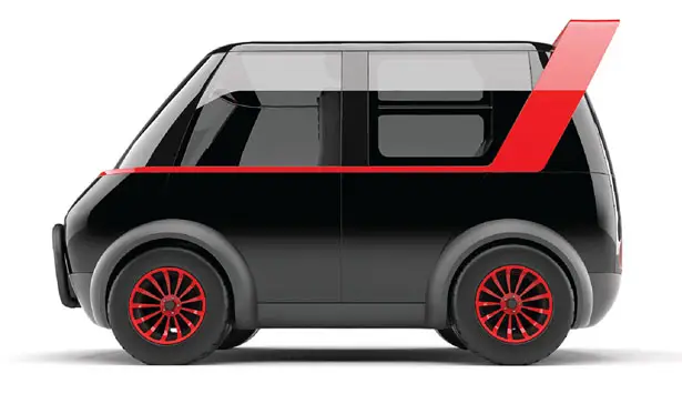 Vantastic Concept Van by Scott Schenone