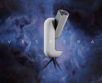 Vaonis Vespera – Compact and Portable Smart Telescope to Observe Our Universe