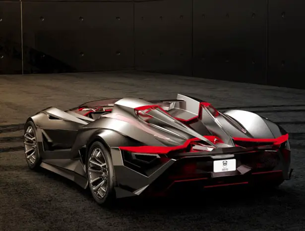 Vapour GT Concept Car by Gray Design