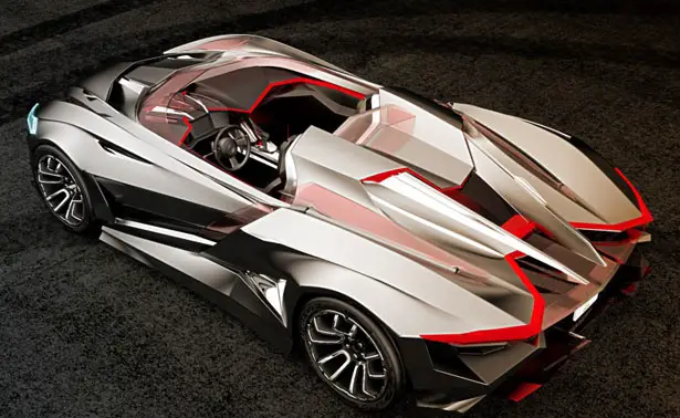 Vapour GT Concept Car by Gray Design