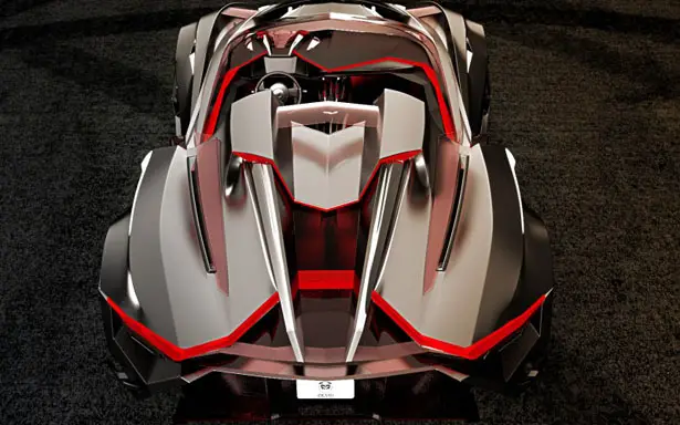 Vapour GT Concept Car by Gray Design