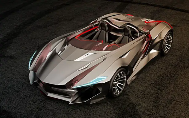 Awesome Vapour GT Concept Car Features Wind Sculpted Edges and Fury On Every Surface