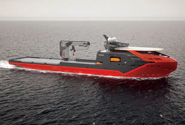 Vard Offshore Subsea Construction Vessel by Montaag Design