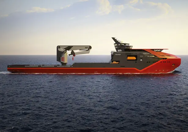 Vard Offshore Subsea Construction Vessel by Montaag Design