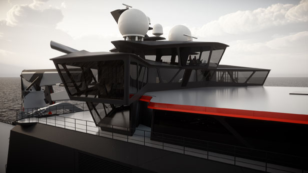 Vard Offshore Subsea Construction Vessel by Montaag Design