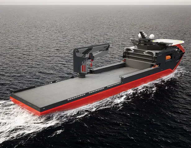 Vard Offshore Subsea Construction Vessel by Montaag Design