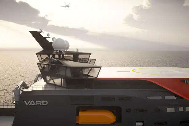 Vard Offshore Subsea Construction Vessel by Montaag Design