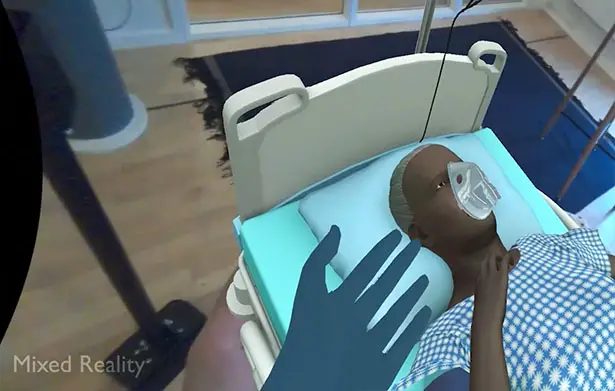 Varjo x Laerdal Healthcare Simulation Device