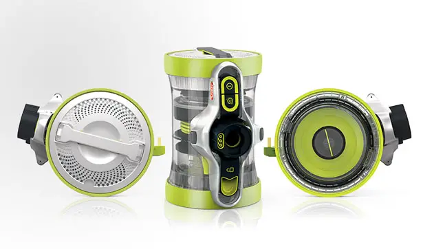 Vax Air Revolve Vacuum Cleaner Cleans The Room In One Continuous Motion
