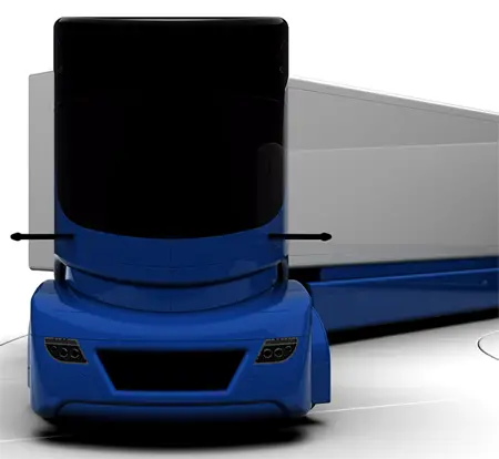 vayro future long distance road haulage