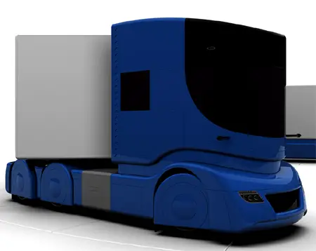 vayro future long distance road haulage