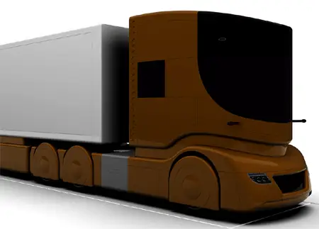 vayro future long distance road haulage