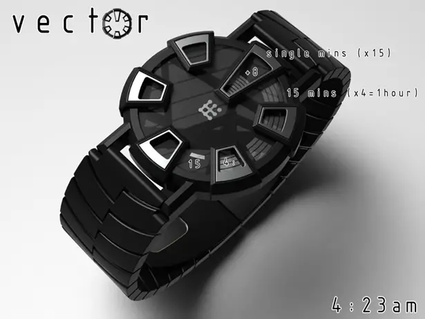 Vector Watch by Peter Fletcher