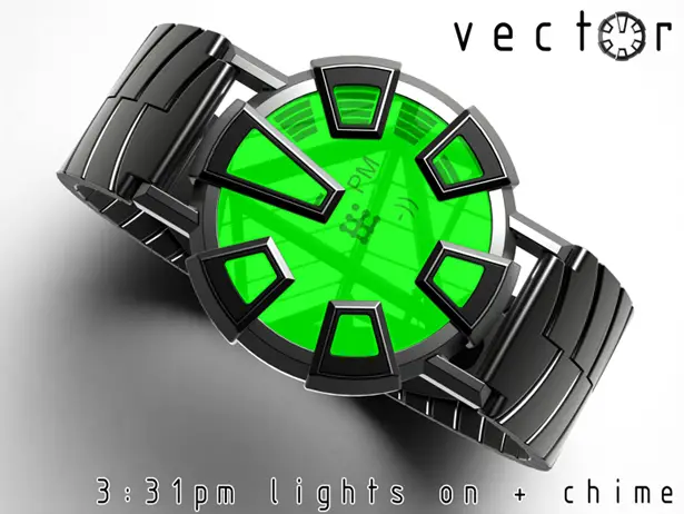 Vector Watch by Peter Fletcher