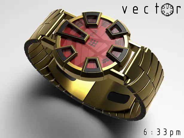 Vector Watch Boasts Industrial Styling with Castellated Bezel