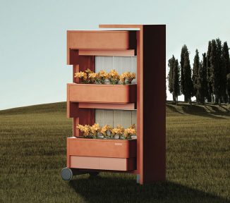 Vegetment – Architectural Vegetable Cultivator for Small Apartment