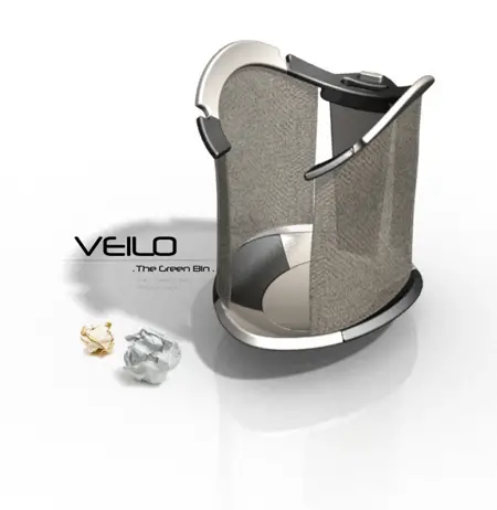 Veilo : The Green Bin by James Chu