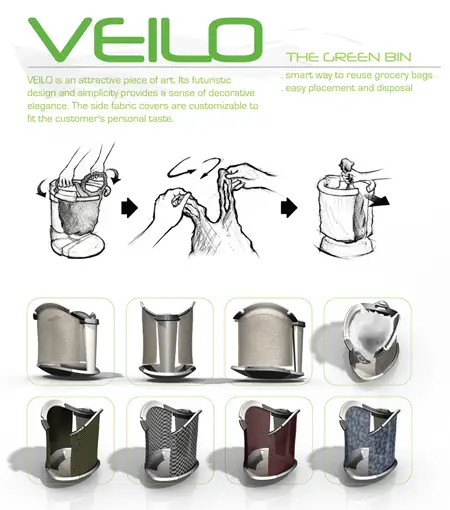 veilo the green bin