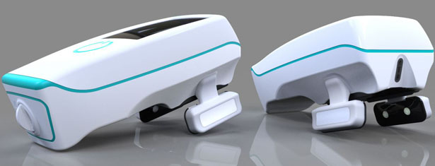 Novarix IV Eye Vein Scanner by 3FormDesign