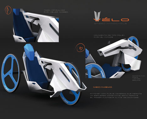 Velo Handcycle