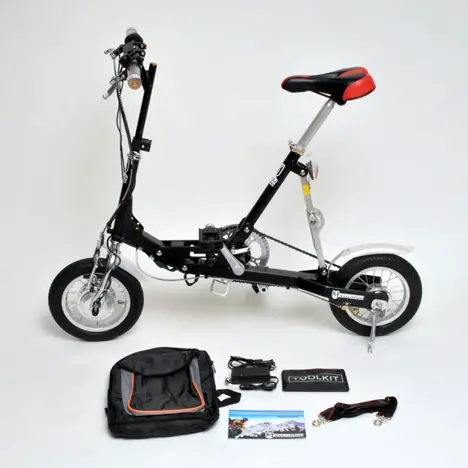 Velomini Folding Electric Bicycle