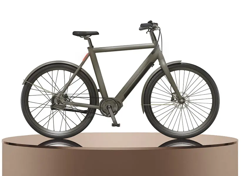 Veloretti Releases Its First Electric Bike Models - Veloretti Ace e-Bike