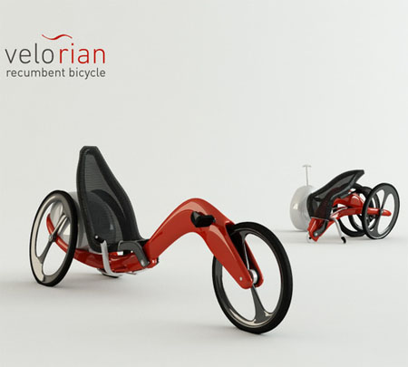 Velorian Three Wheeler Transportation Solution Can Be Folded And Carried Easily
