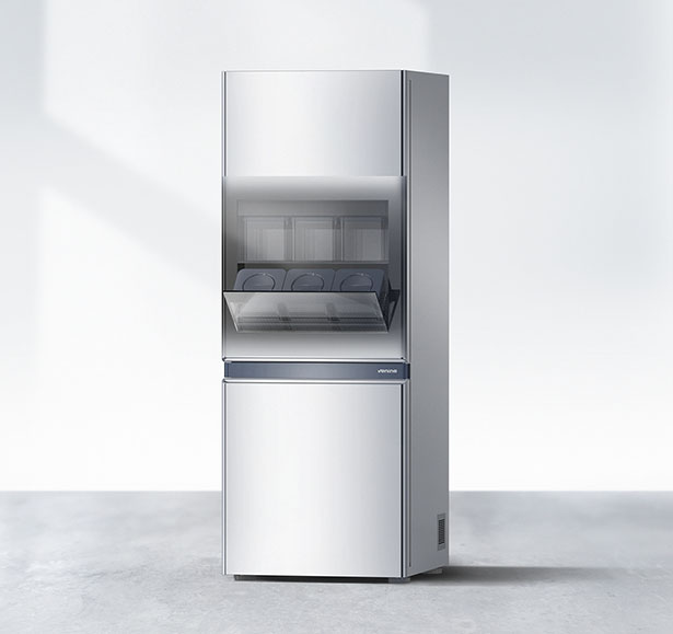 Venine Refrigerator by You-jin Syn and Designer Dot