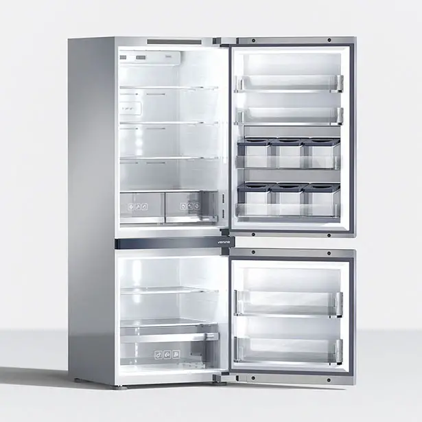 Venine Refrigerator by You-jin Syn and Designer Dot