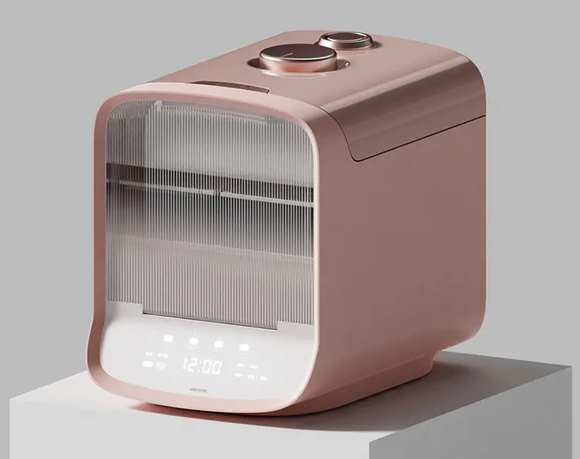 Venine Rice Cooker by Designer Dot and Yeju Song