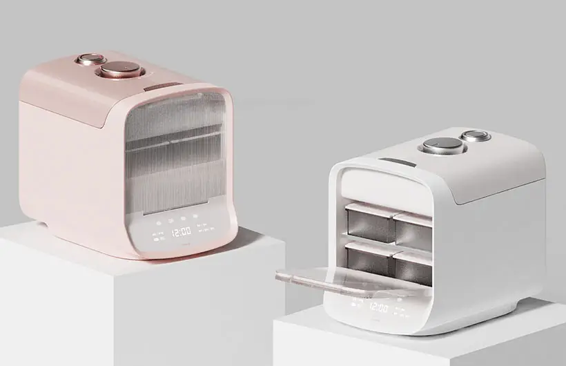 Modern Venine Rice Cooker Concept for Single-Person Households
