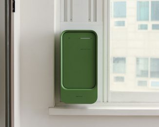 Ventus Window Air Purifier Boasts Unapologetically Minimalist Design