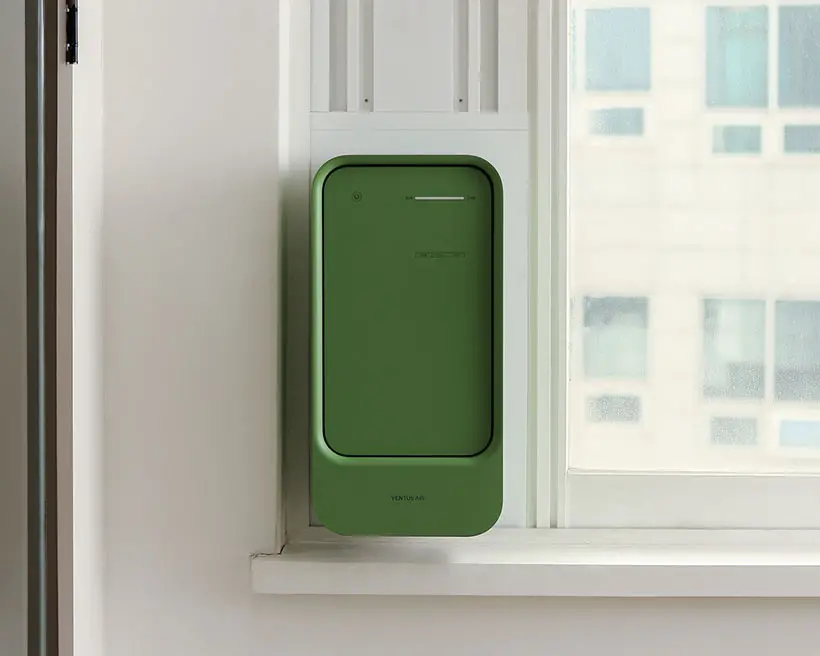 Ventus Window Air Purifier by Bebop Design