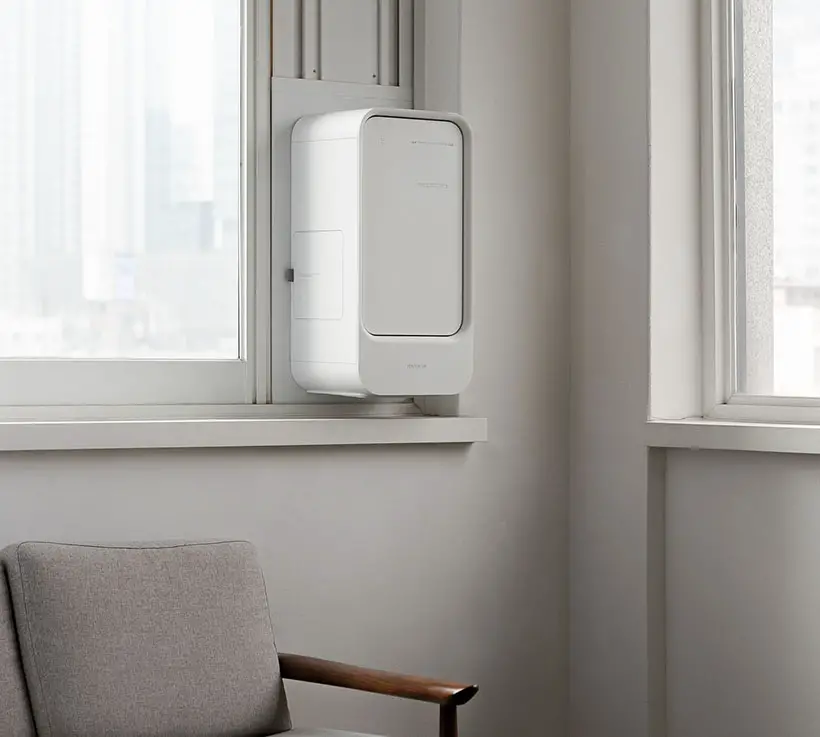 Ventus Window Air Purifier by Bebop Design