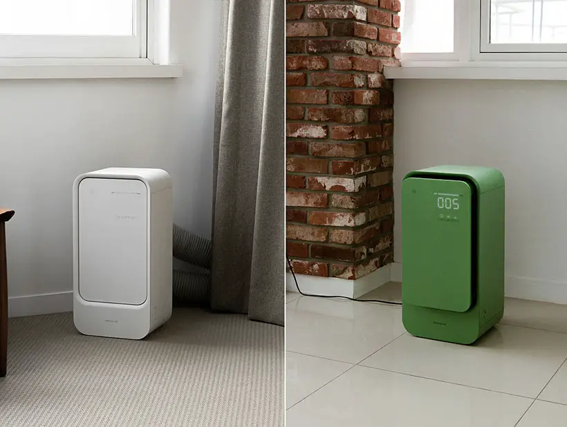 Ventus Window Air Purifier by Bebop Design